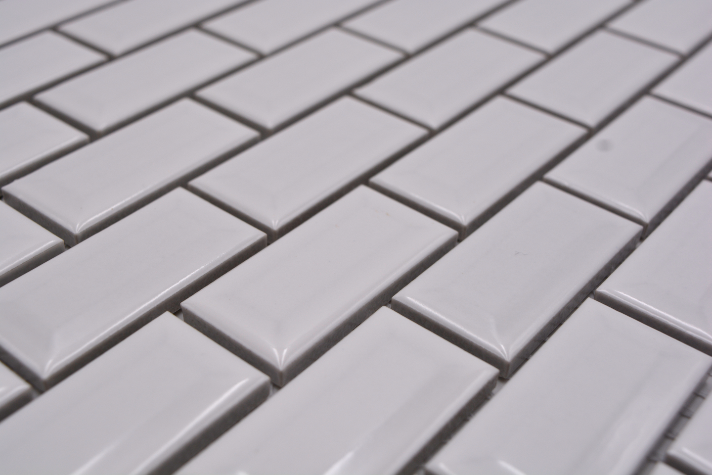 BRICK CELLO 2,3X4,8/30X30 VIT PER AR, MOSAIK BRICK 2,3X4,8/30X30 VIT