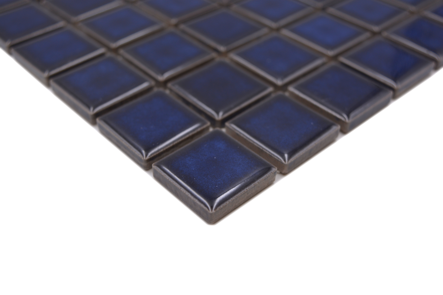 Mosaiikki Cello Unicolor 2,5X2,5/33X30,2 koboltinsininen kiiltävä 1m²