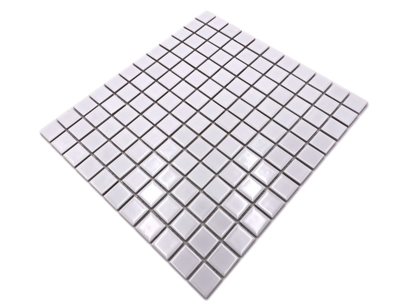 MOSAIK CELLO UNICOLOR 2,5X2,5 VIT, GL B100 PER ARK