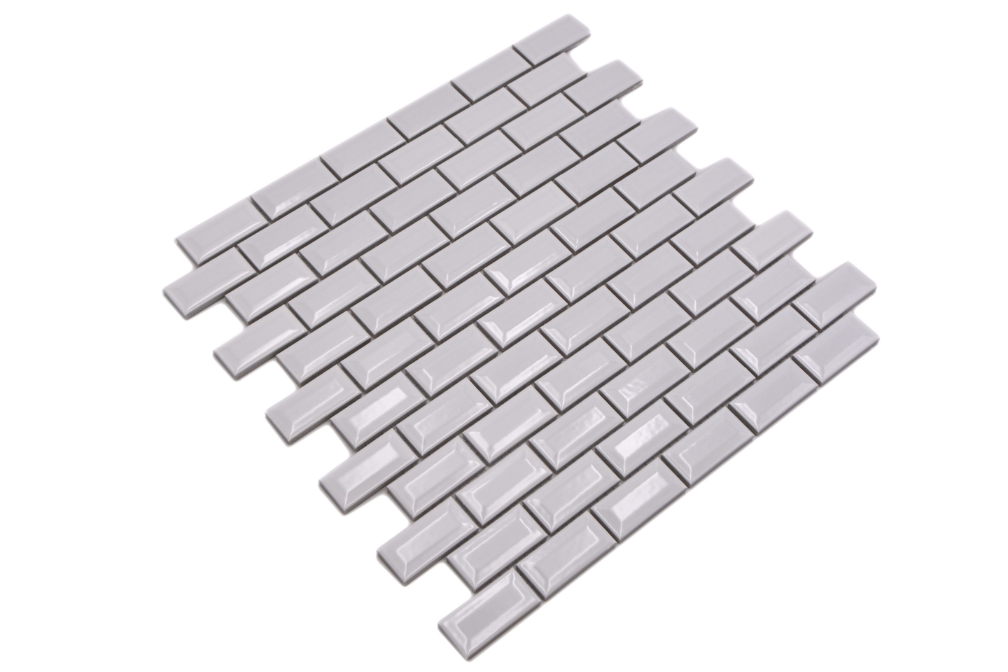 BRICK CELLO 2,3X4,8/30X30 VIT PER AR, MOSAIK BRICK 2,3X4,8/30X30 VIT