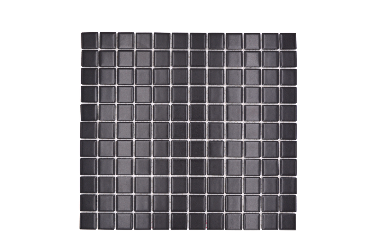 MOSAIK CELLO UNICOLOR 2,5X2,5 SVART, MT M892 PER ARK
