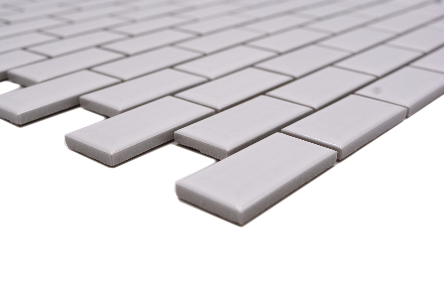 BRICK CELLO 2,3X4,8/30X30 VIT PER AR, MOSAIK BRICK 2,3X4,8/30X30 VIT