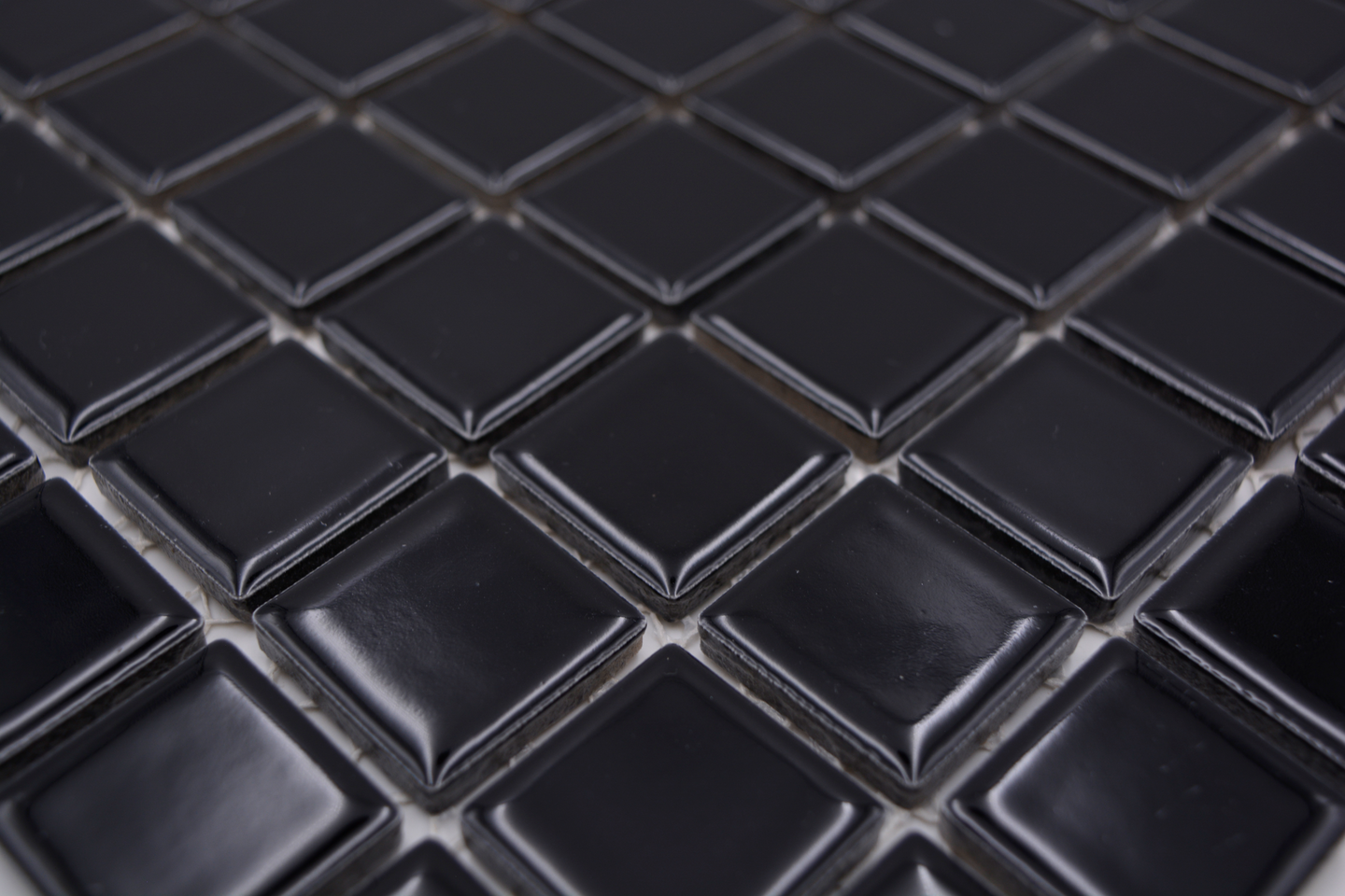 MOSAIK CELLO UNICOLOR 2,5X2,5 SVART, GL B890 PER ARK