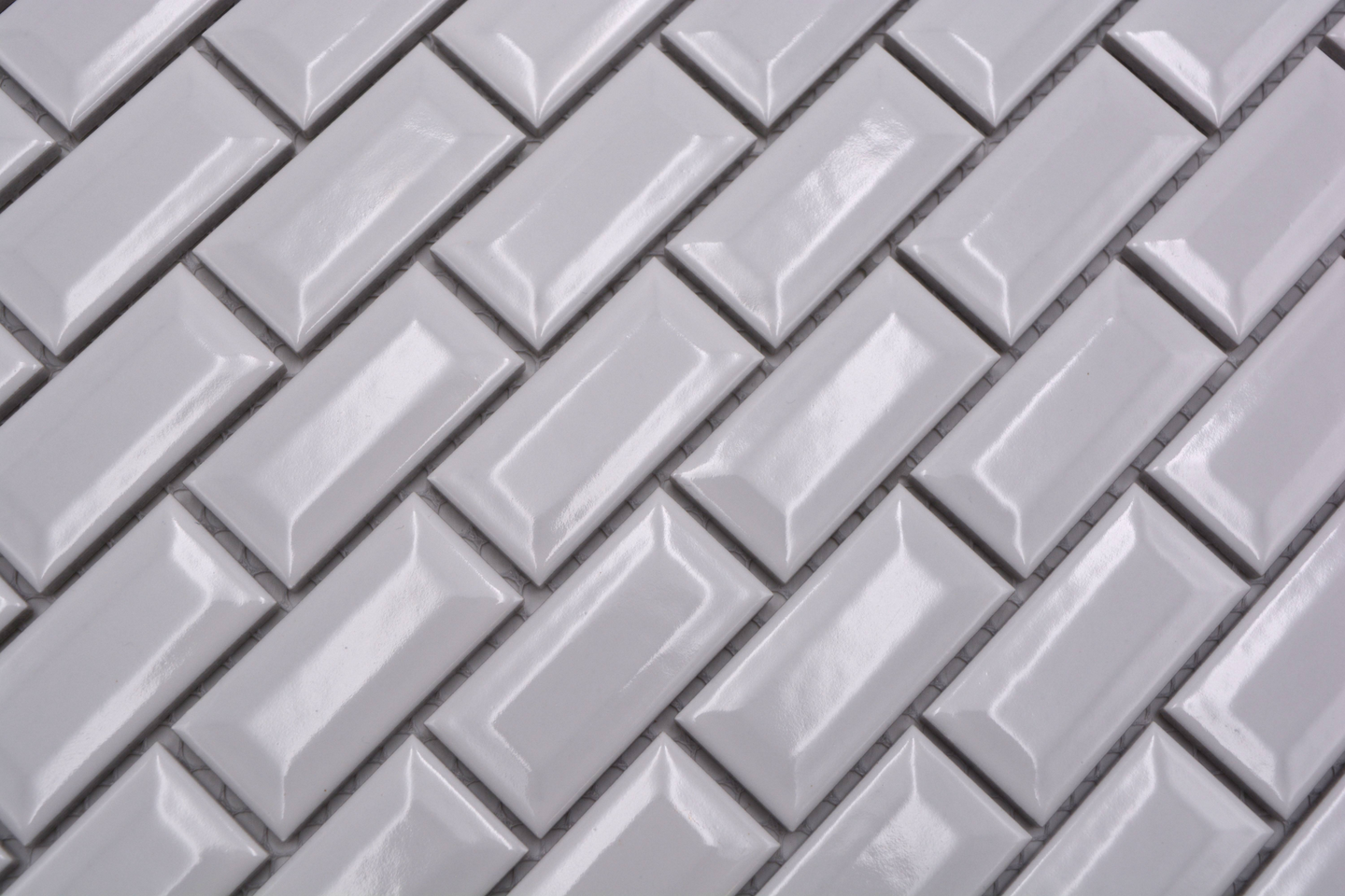 BRICK CELLO 2,3X4,8/30X30 VIT PER AR, MOSAIK BRICK 2,3X4,8/30X30 VIT