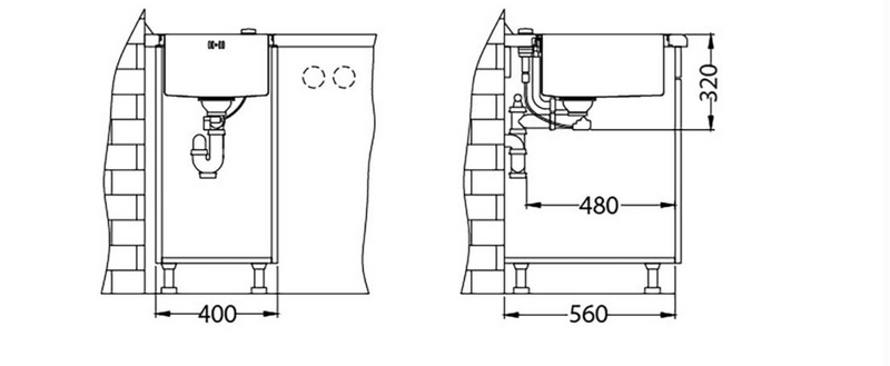 Keittiöallas Alveus Monarch Quadrix 20 Pronssi rst