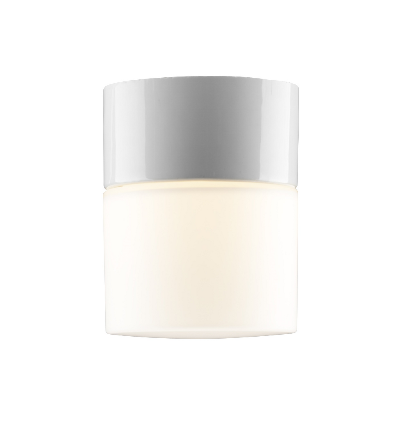 Saunavalaisin Opus 100/125 IP44 G9 valkoinen matta opaali