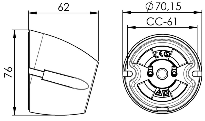 Lampunpidike Basic IP20 vino E27 ruskea posliini