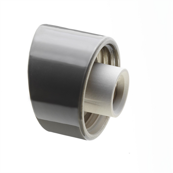 Posliinikanta harmaa vino IP54 E27 84,5mm kierre