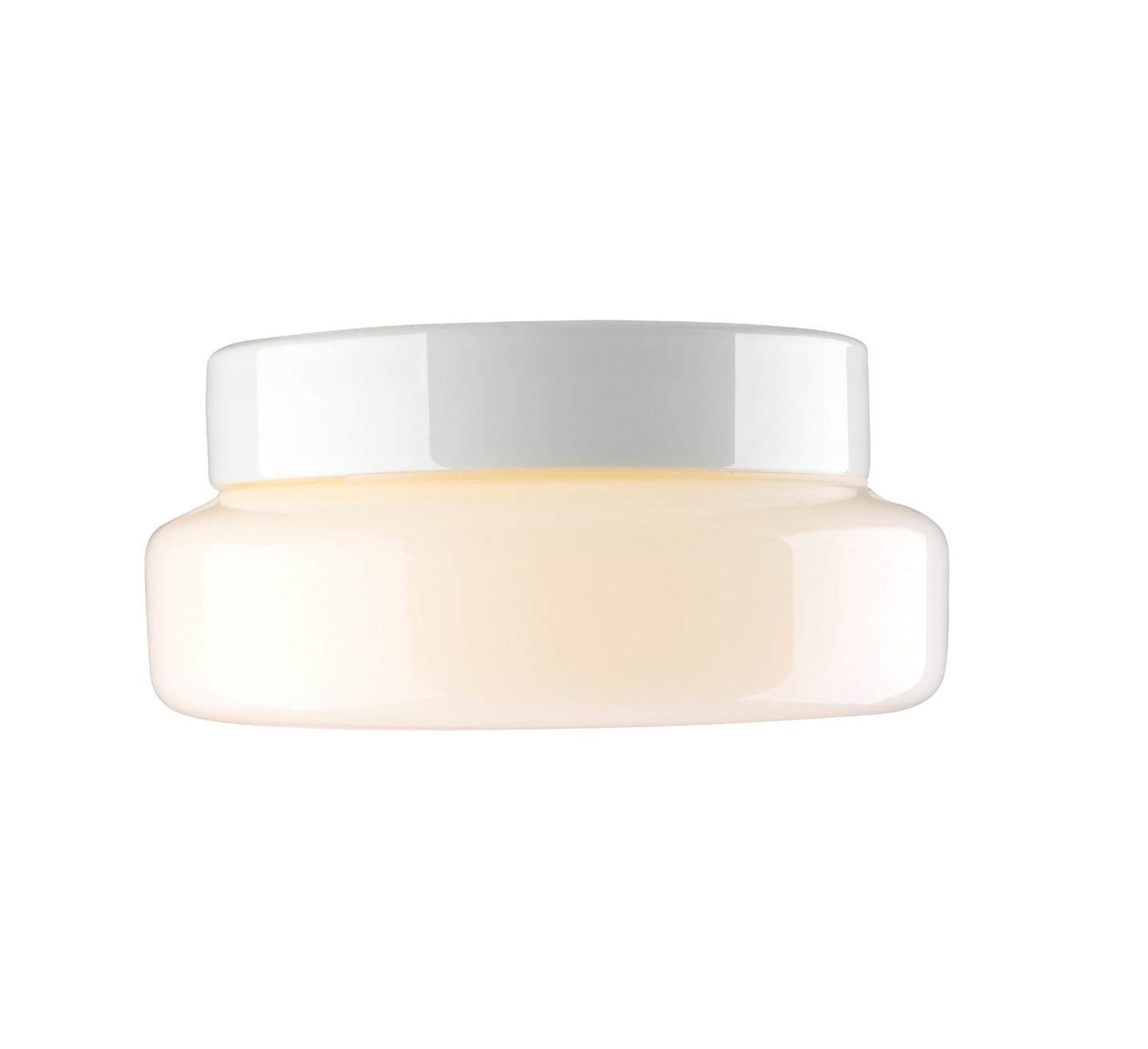 Posliinivalaisin Classic d240 IP44 E27 valkoinen