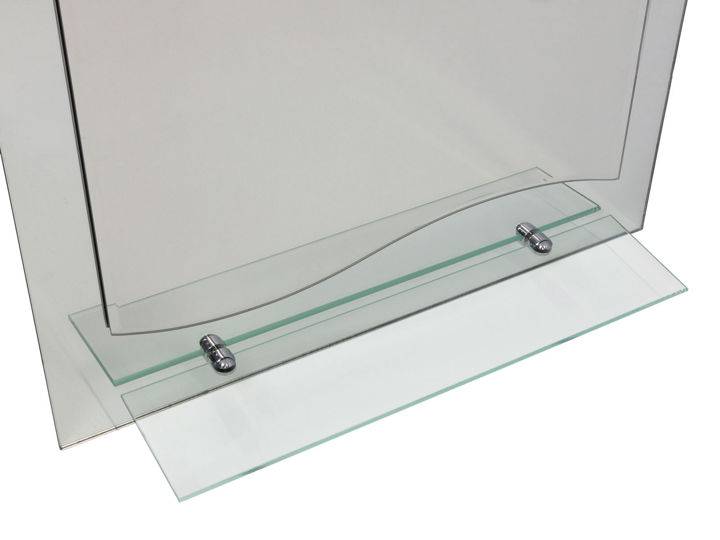 Peili Pisla hyllyllä modern 80x60cm