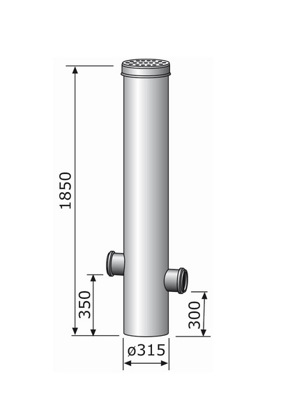 Näytteenottokaivo Uponor 315