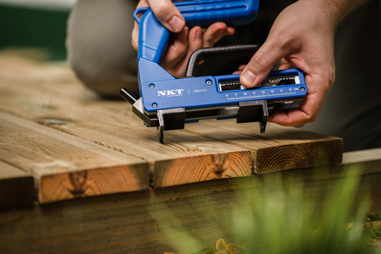 Ruuvausohjain DECK PRO 85-150mm