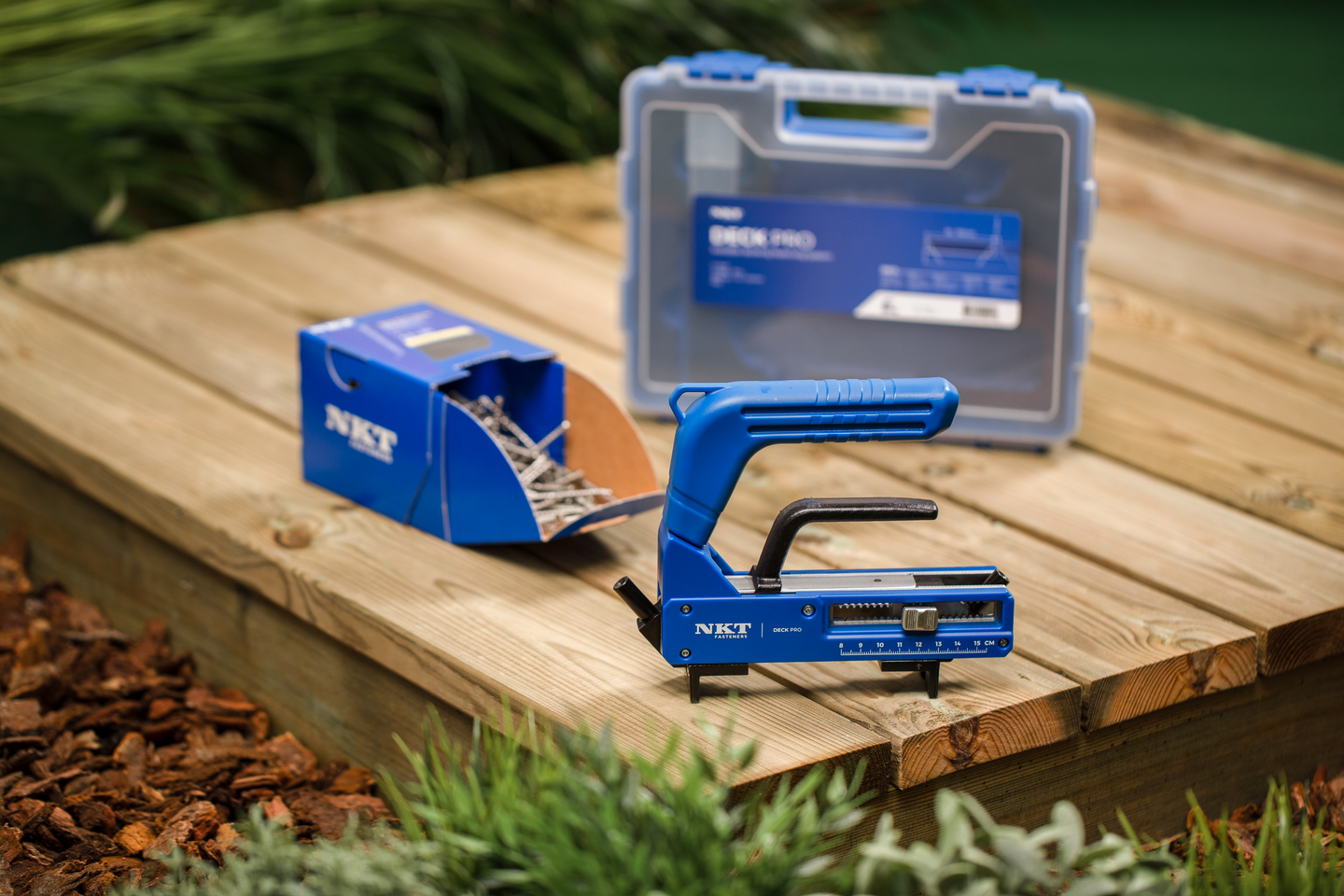 Ruuvausohjain DECK PRO 85-150mm