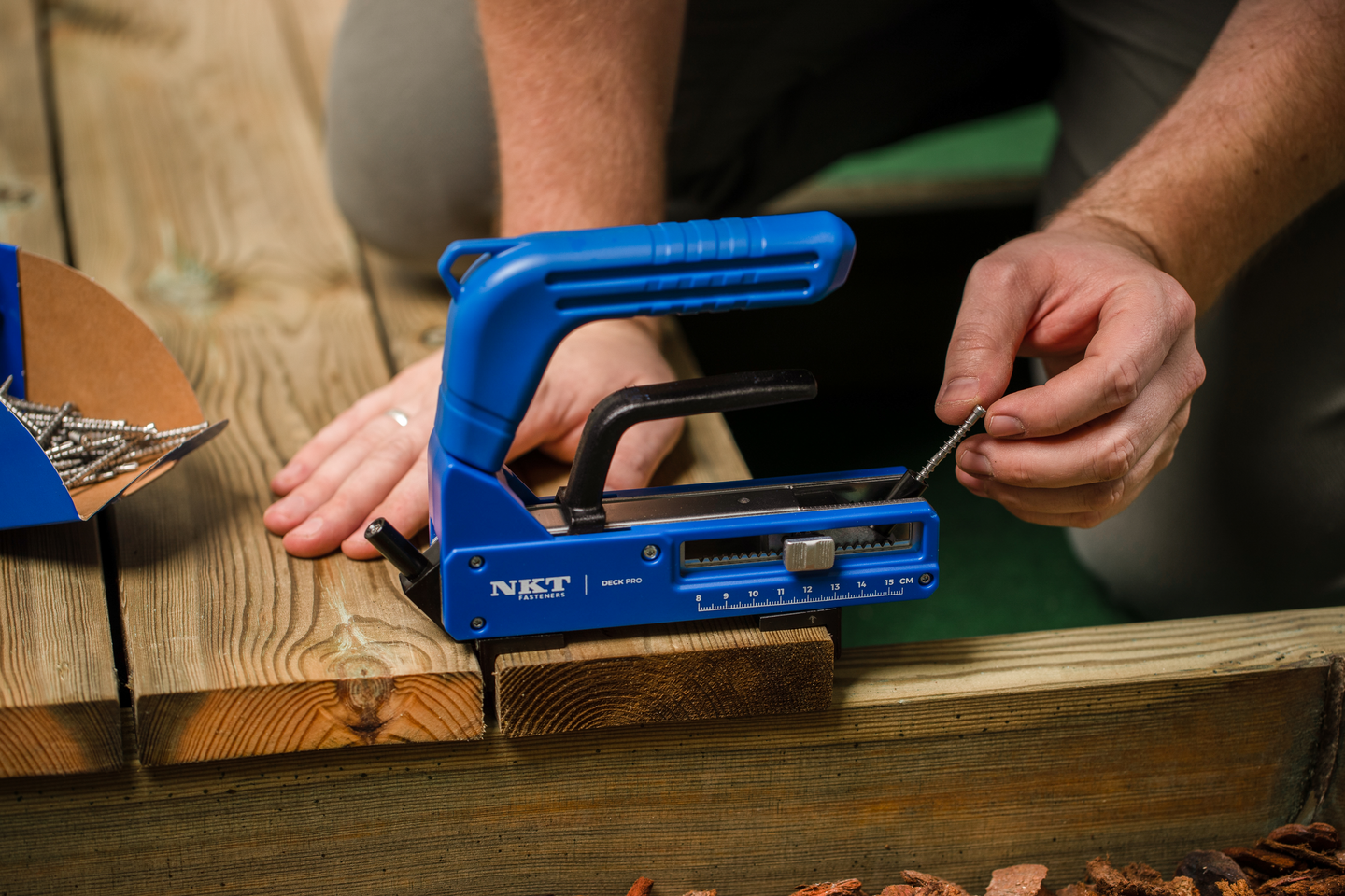 Ruuvausohjain DECK PRO 85-150mm