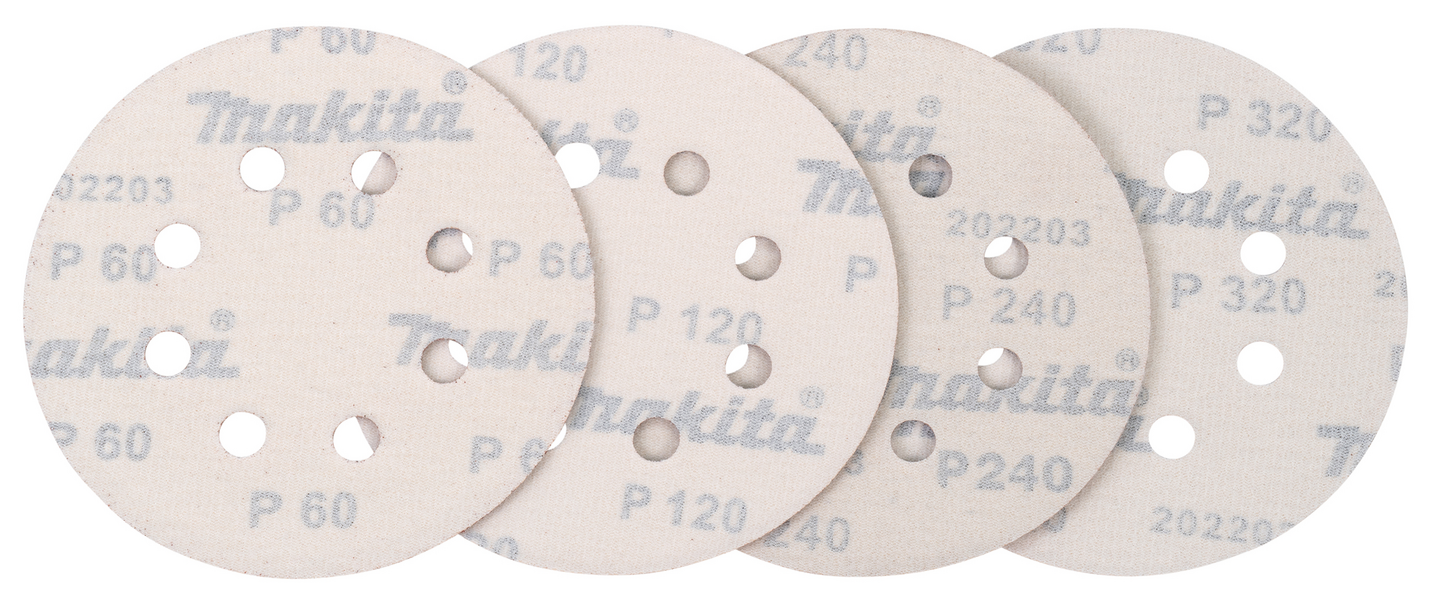 Hiomapyörölajitelma Makita 125mm 20kpl