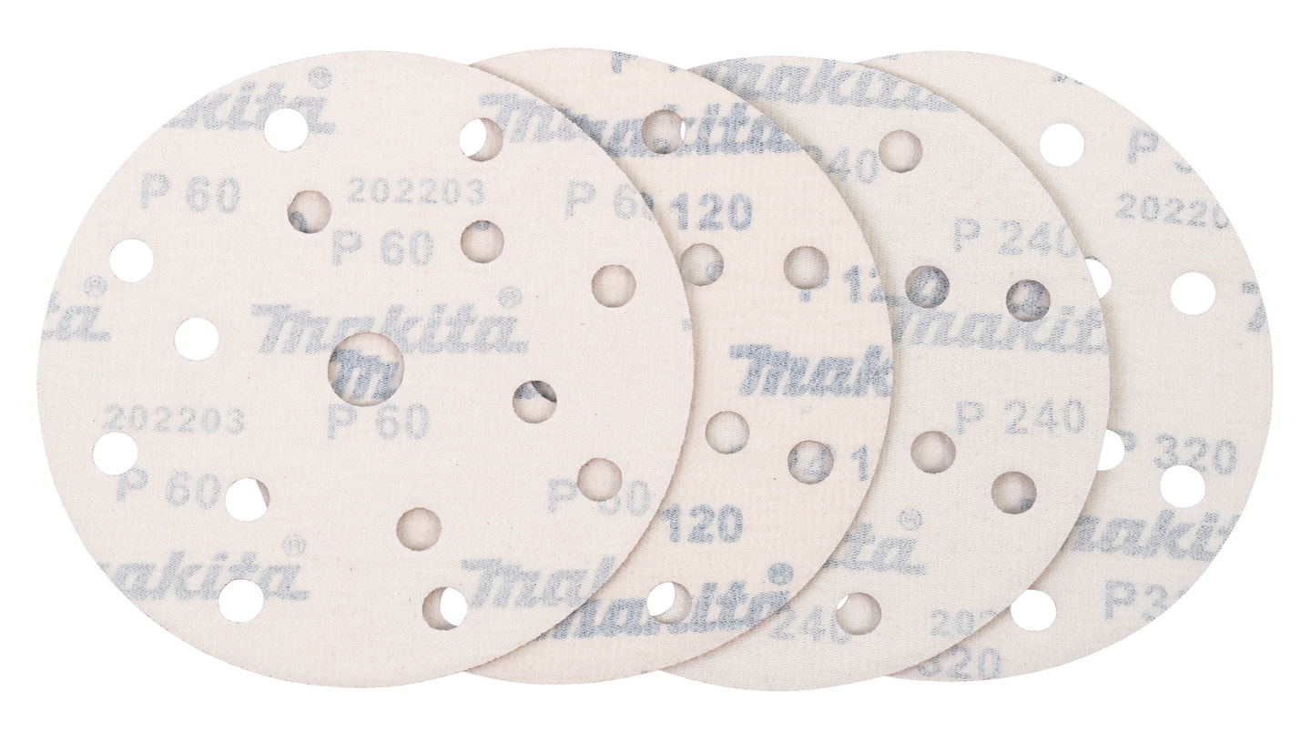 Hiomapyörölajitelma Makita 150mm 20kpl