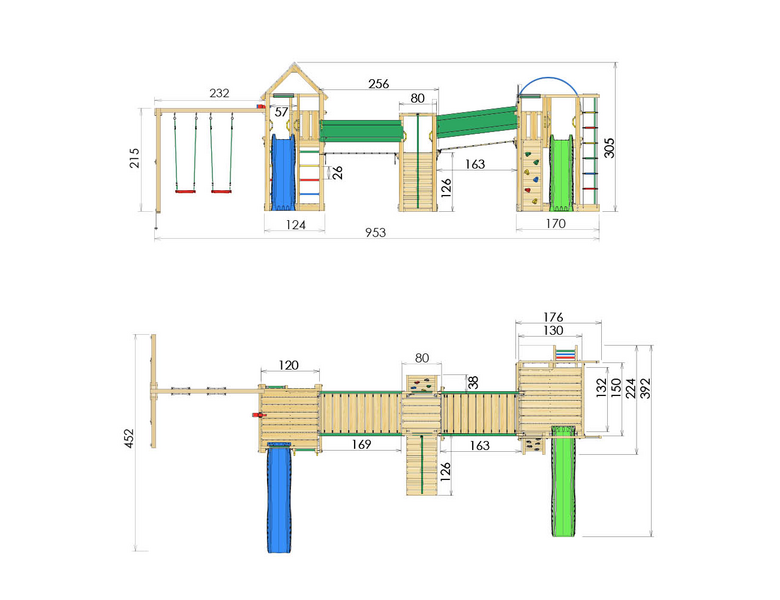 Jungle Gym Leikkiuniversumi 3