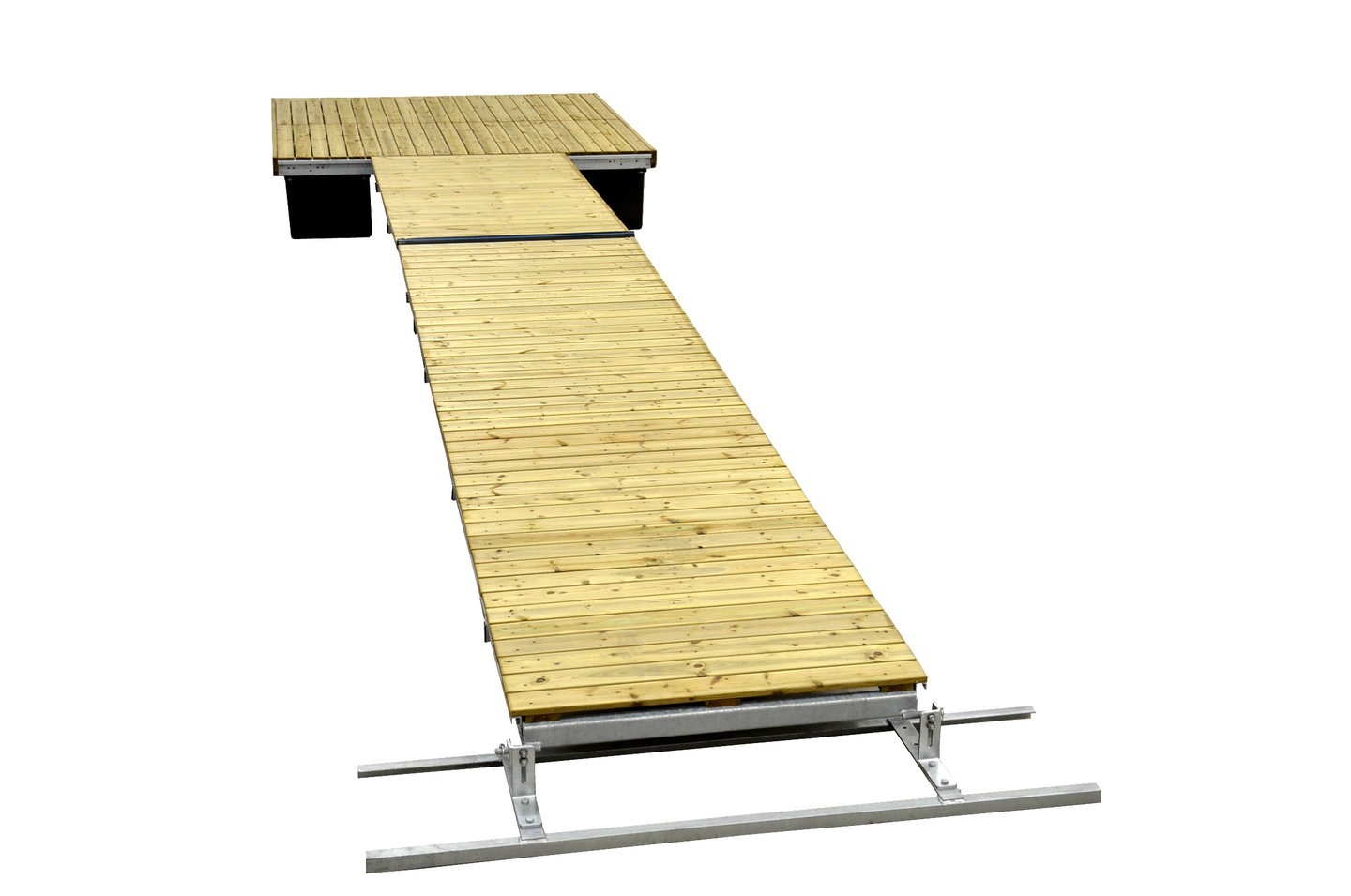 Laituri Luoman Ulpukka ULCX 1-5-6 pituus 9,3m