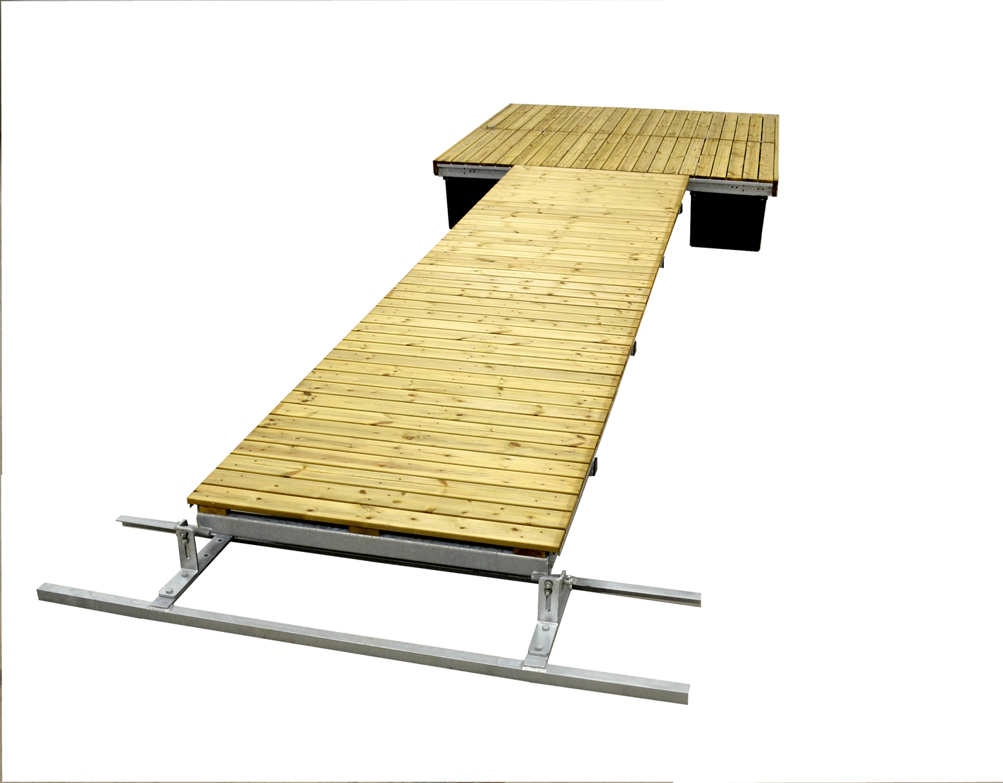 Laituri Luoman Ulpukka ULC 4-4 pituus 7m