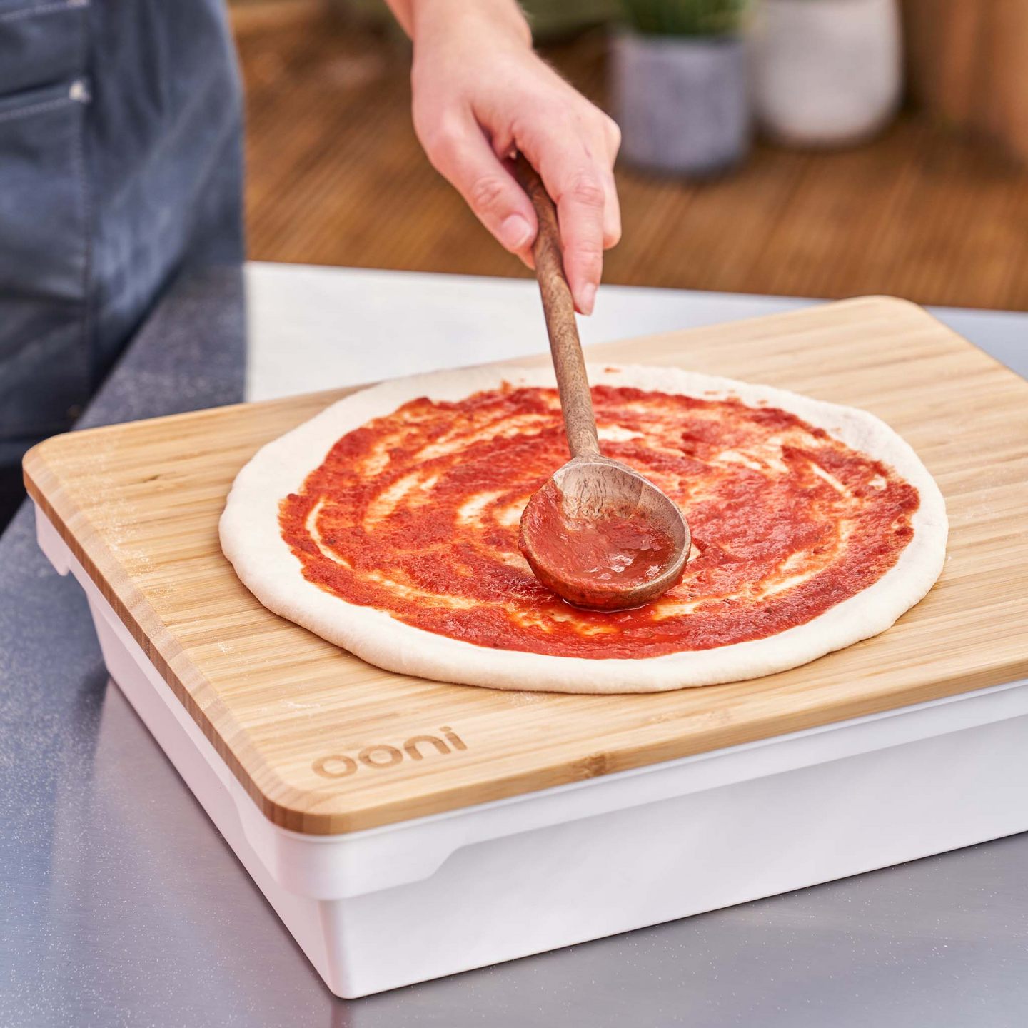 PIZZATARJOTIN OONI PIZZA PREP LID