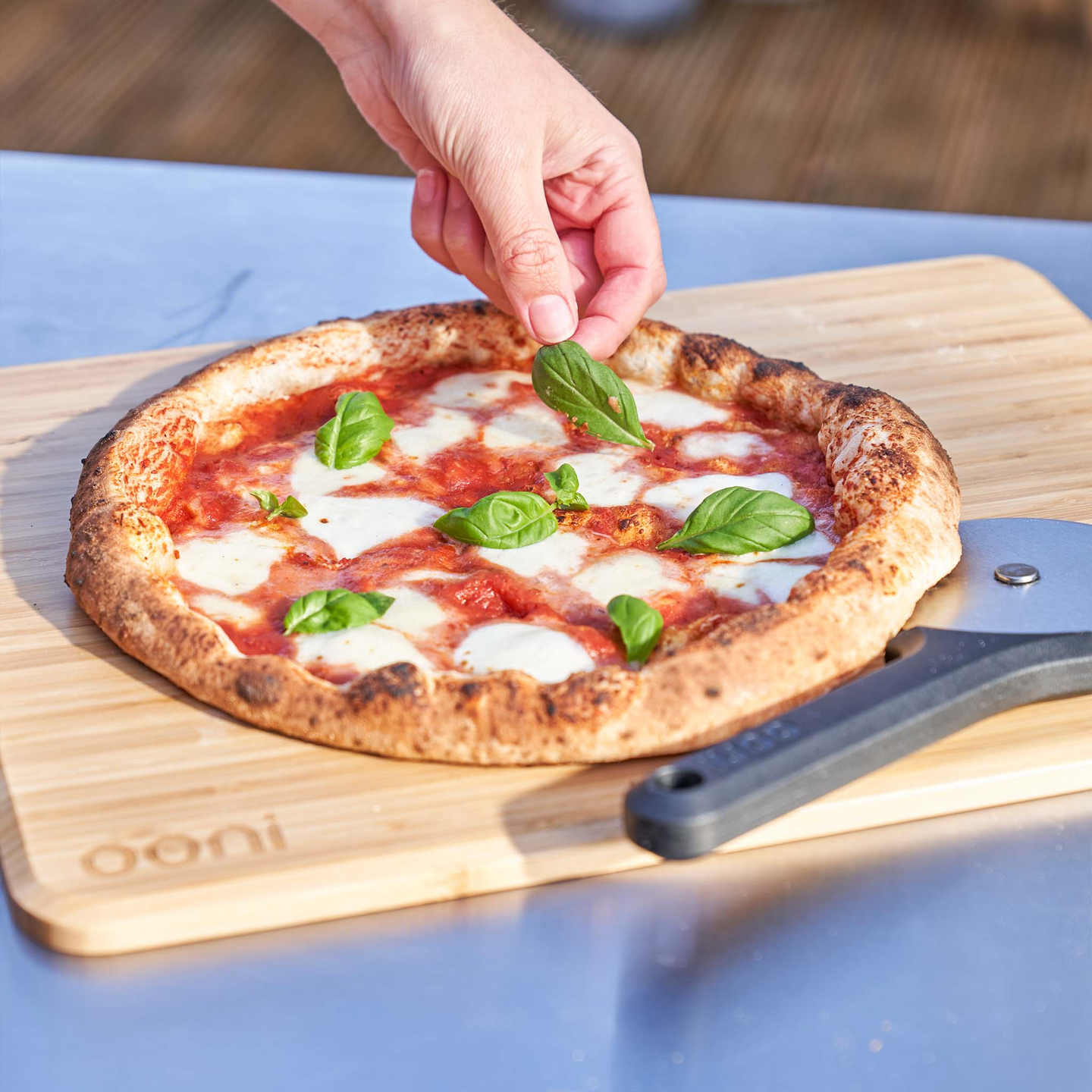 PIZZATARJOTIN OONI PIZZA PREP LID