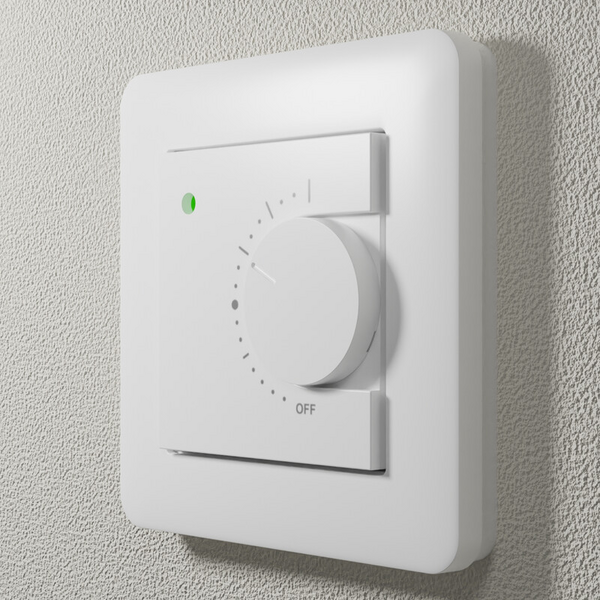 Yhdistelmätermostaatti OPAL Ecoeasy 16 IP21 16A