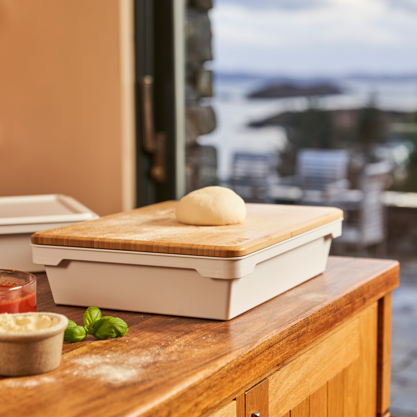 PIZZATARJOTIN OONI PIZZA PREP LID