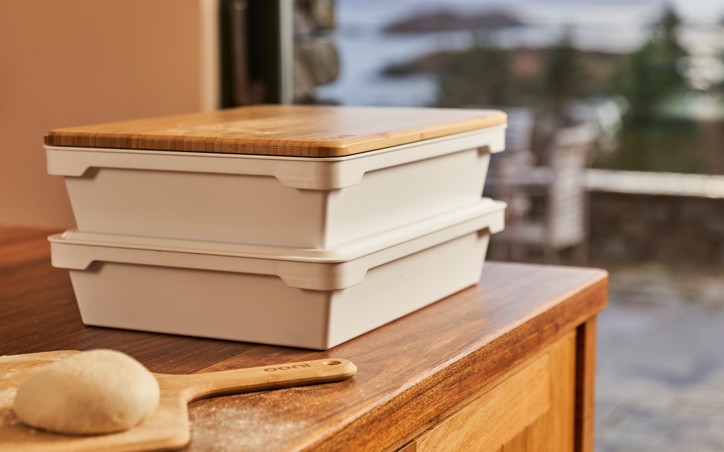 PIZZATARJOTIN OONI PIZZA PREP LID