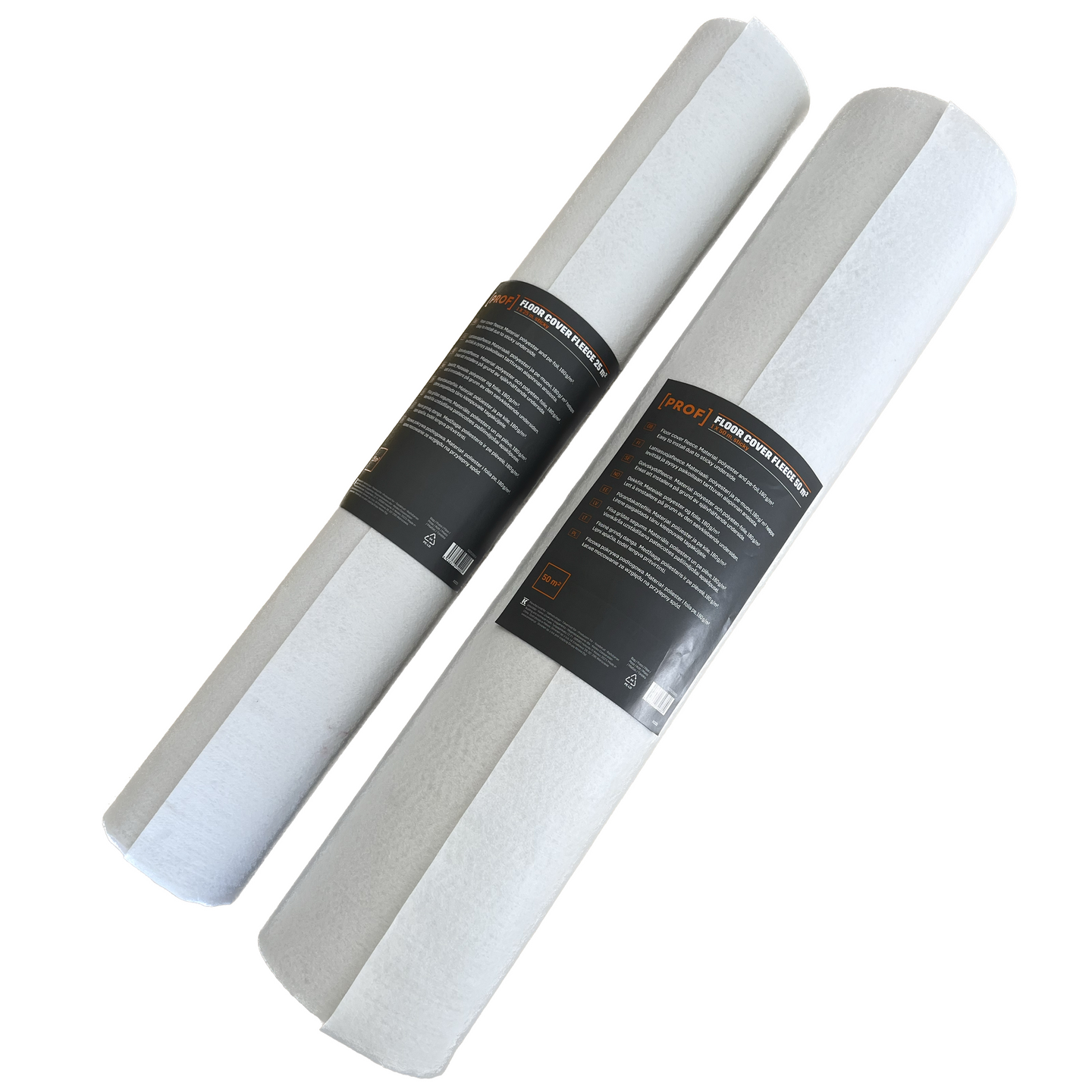 Lattiasuojafleece PROF 1x25m 25m² 180g/m² tarttuva alapuoli