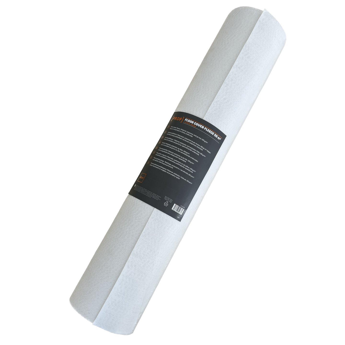 Lattiasuojafleece PROF 1x50m 50m² 180g/m² tarttuva alapuoli