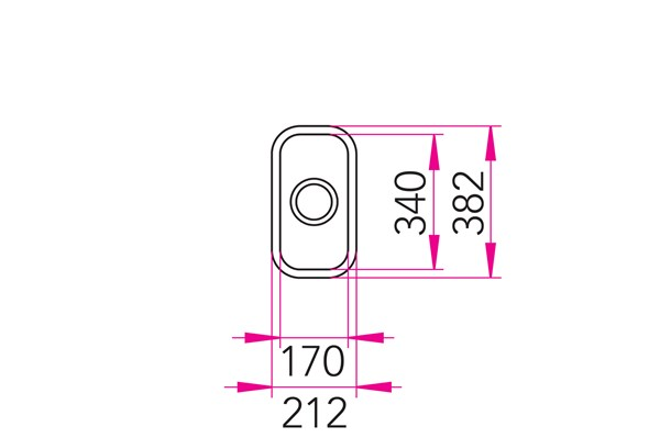Upotettava allas Stala Jazz P-17PT mini