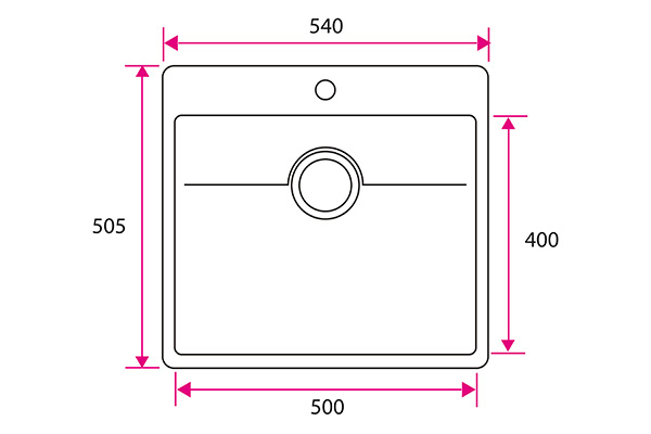 Keittiöallas Stala MXT-50 Max 50 hana-alueella