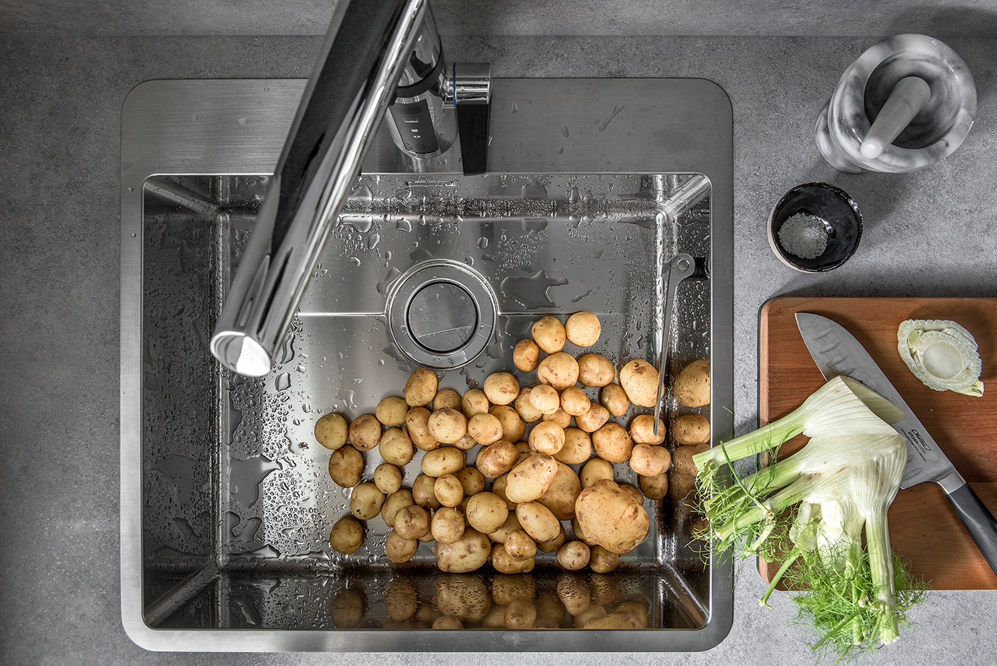 Keittiöallas Stala MXT-50 Max 50 hana-alueella