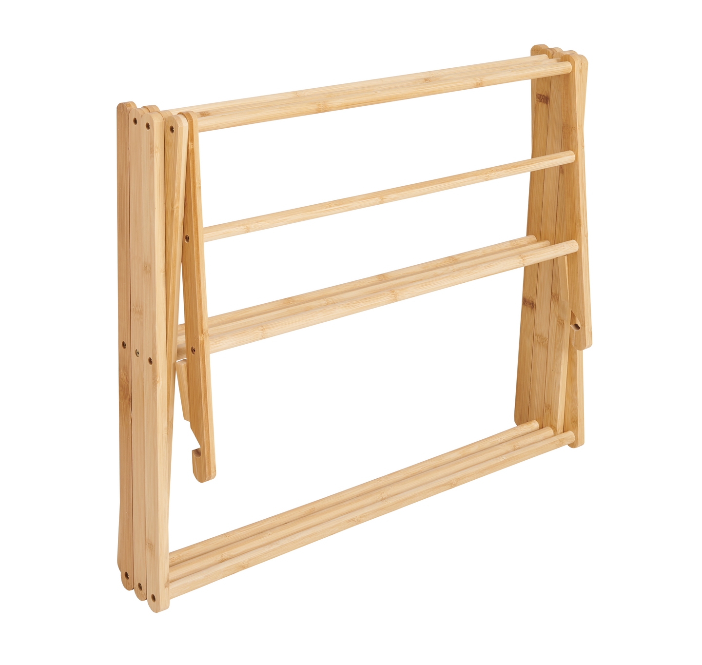 Kuivausteline CELLO 74x36x108cm bambua