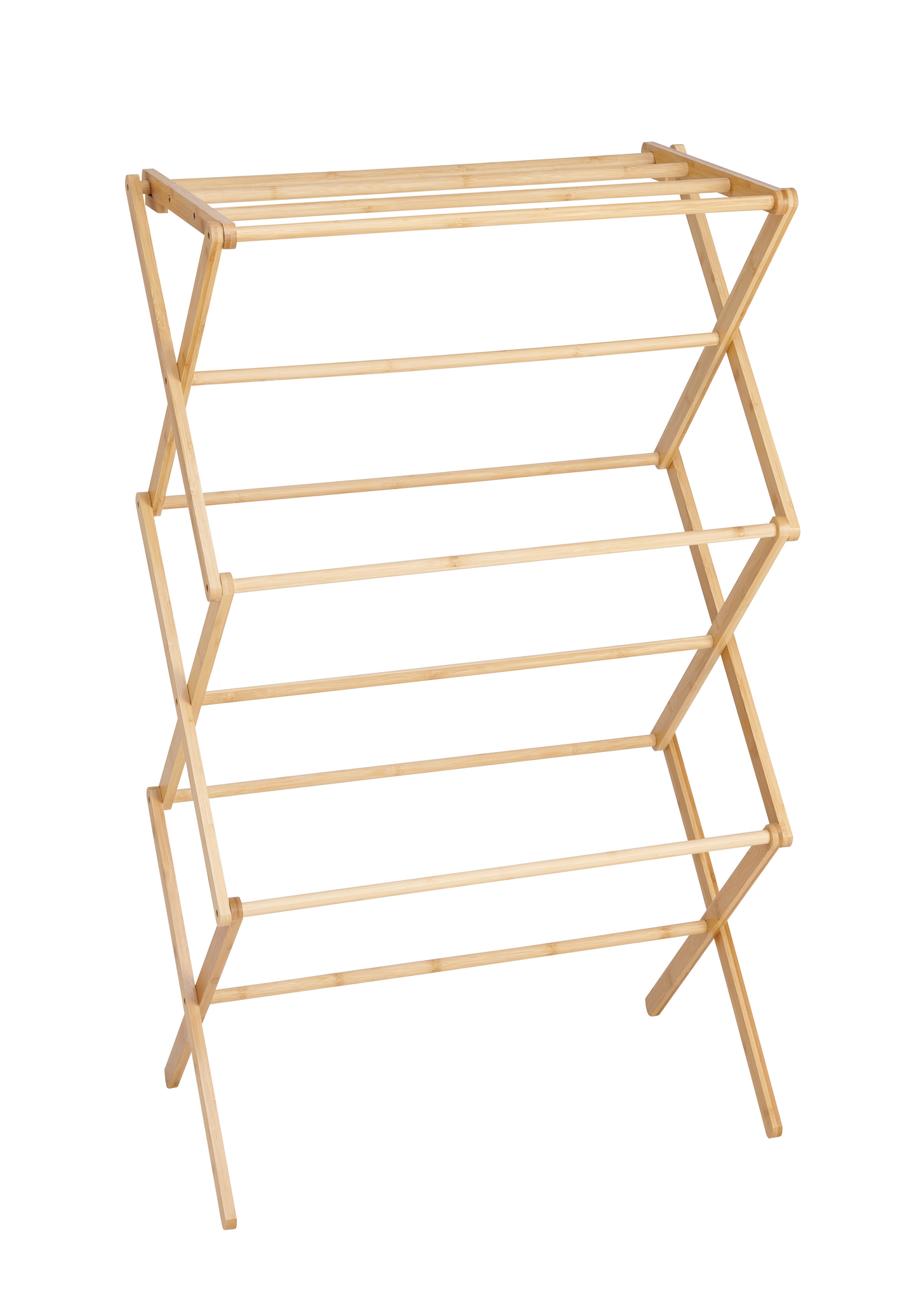 Kuivausteline CELLO 74x36x108cm bambua