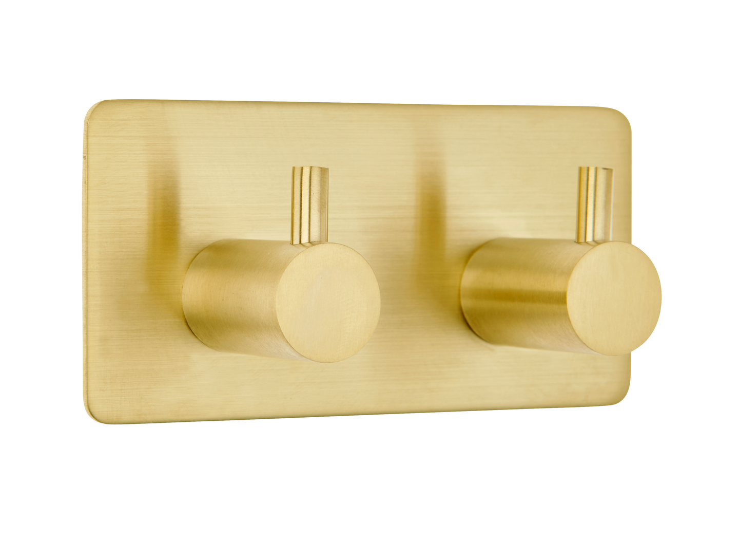 Tarrakoukku Cello Modena 2 koukkua ruostumaton teräs/messinki