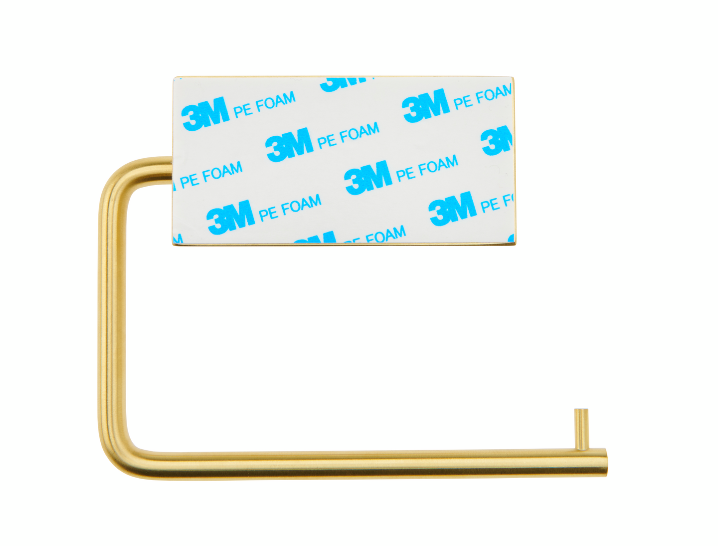 Wc-Paperiteline Cello Nel ruostumaton teräs/messinki