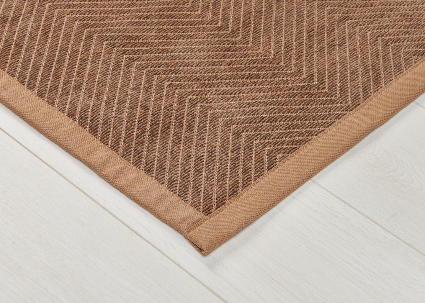 Matto Cello Havu 160x230cm kaksipuolinen ruskea