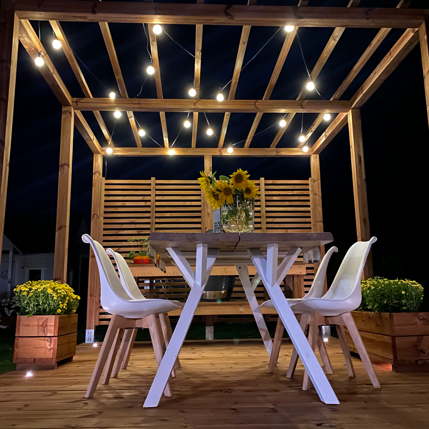 Valmisterassi Patio Koko-Classic 3x3m kestopuu