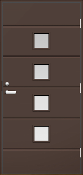 Ulko-ovi Cello Premium UOP3