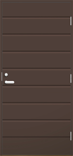 Ulko-ovi Cello Premium UOP8