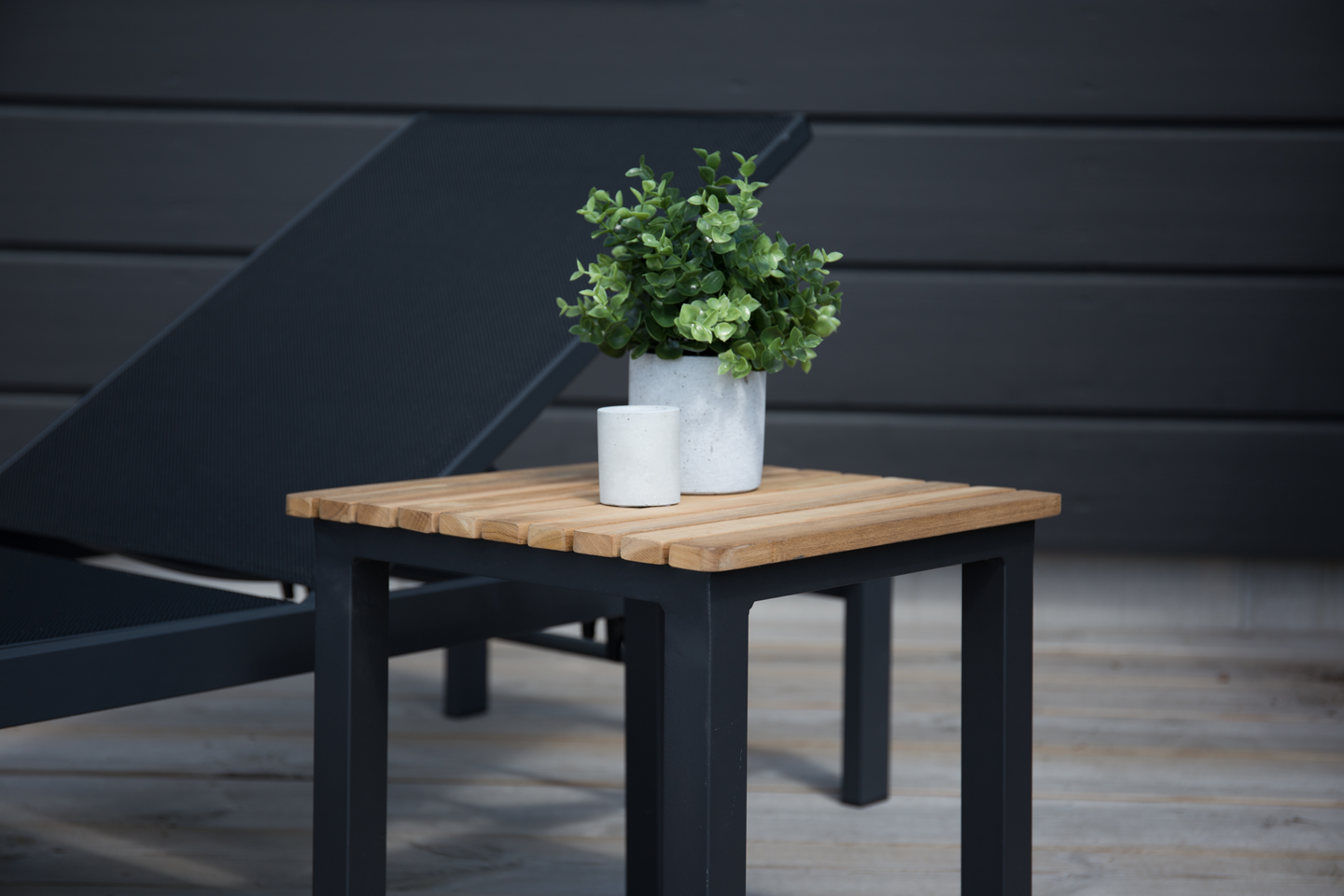 SOLSTOL CELLO EKENÄS  - SVART 2-PACK