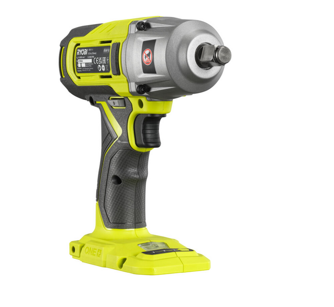 Akkumutterinväännin Ryobi RIW18-0 18V ONE+