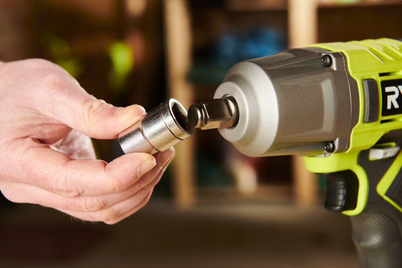 Akkumutterinväännin Ryobi RIW18-0 18V ONE+