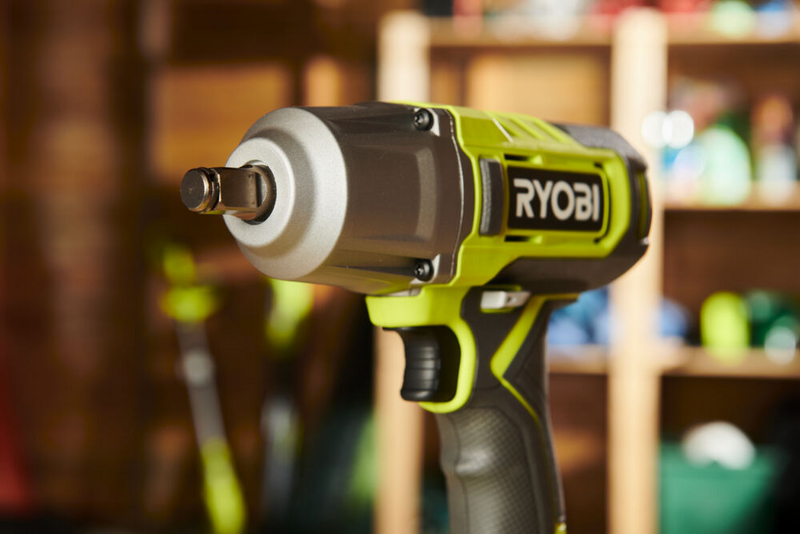 Akkumutterinväännin Ryobi RIW18-0 18V ONE+