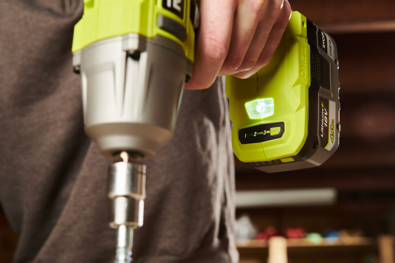 Akkumutterinväännin Ryobi RIW18-0 18V ONE+