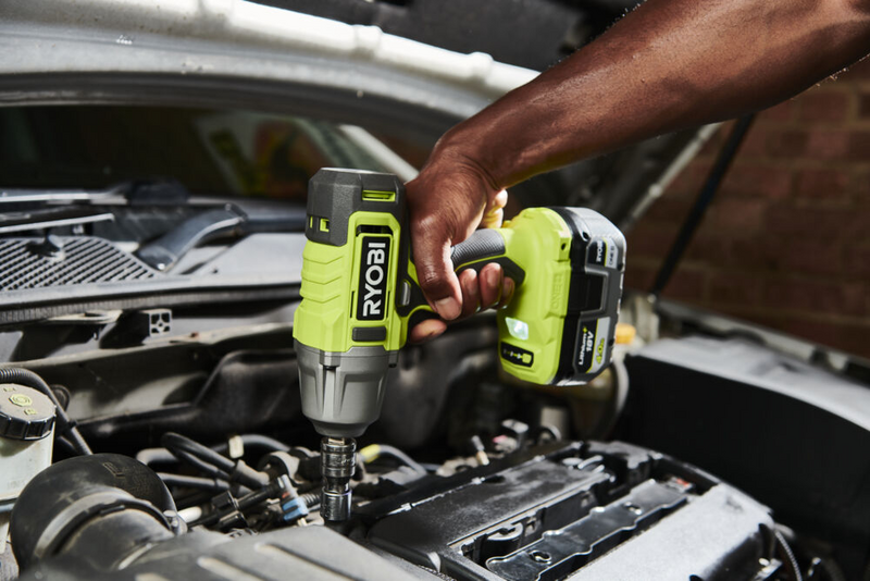 Akkumutterinväännin Ryobi RIW18-0 18V ONE+