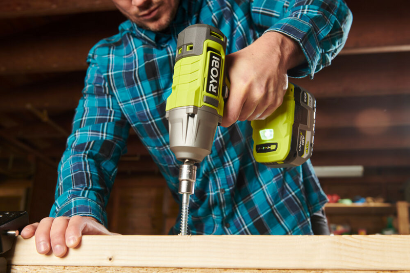 Akkumutterinväännin Ryobi RIW18-0 18V ONE+