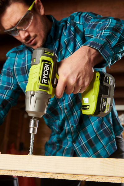 Akkumutterinväännin Ryobi RIW18-0 18V ONE+