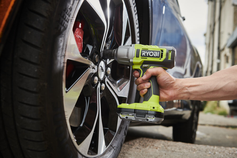 Akkumutterinväännin Ryobi RIW18-0 18V ONE+